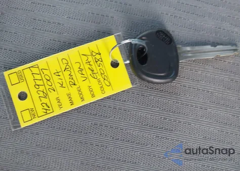 2007 Kia Rondo Lx из США, поврежденный, VIN KNAFG525877050588